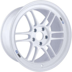 Enkei RPF1 17×9 · White