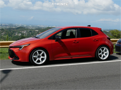 2026 Toyota Corolla SE on Tein coilovers