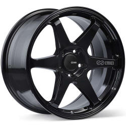 Enkei T6R in Gloss Black