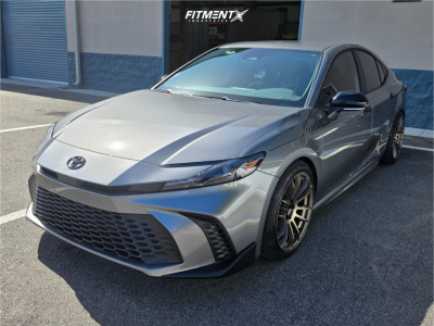 2026 Toyota Camry SE on Eibach lowering springs